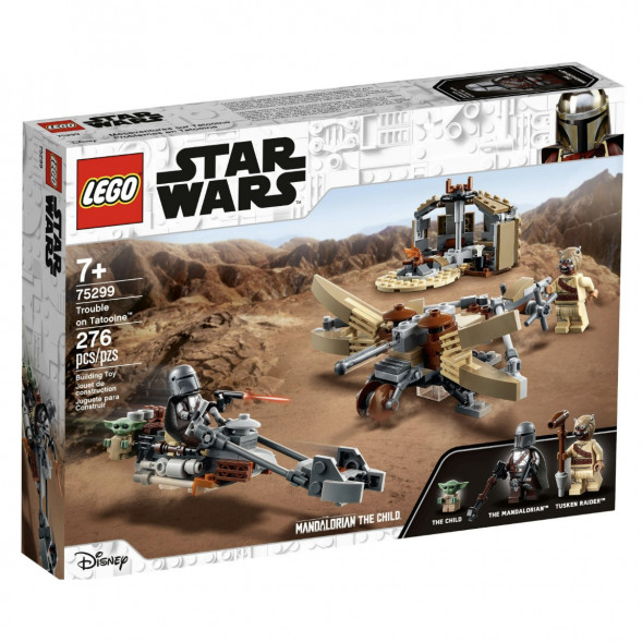Конструктор LEGO Star Wars 75299 Испытание на Татуине в Петрозаводске