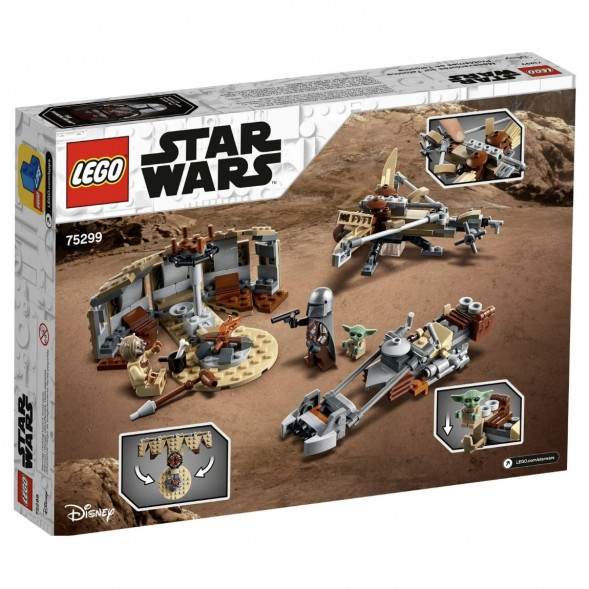 Конструктор LEGO Star Wars 75299 Испытание на Татуине в Петрозаводске