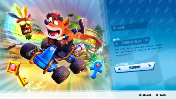 Crash Team Racing Nitro-Fueled [PS4, английская версия] в Петрозаводске