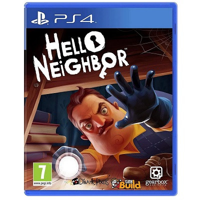 Игра Hello Neighbor (PS4, Русская версия) в Петрозаводске