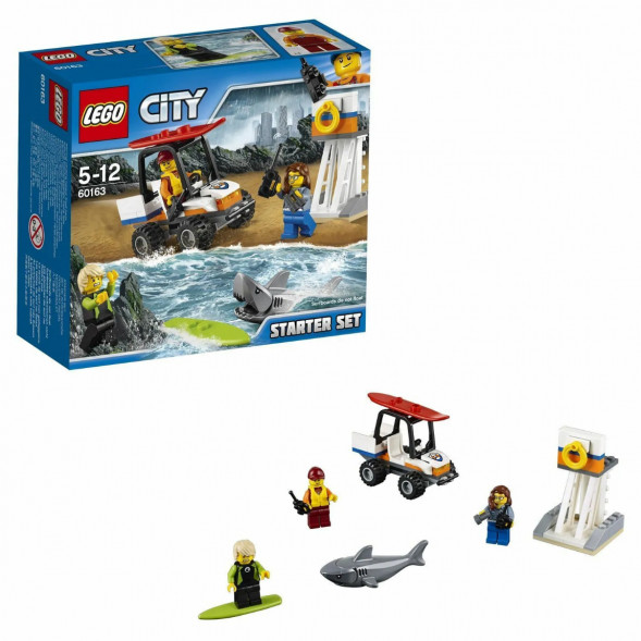 Конструктор LEGO City 60163 Береговая охрана в Петрозаводске