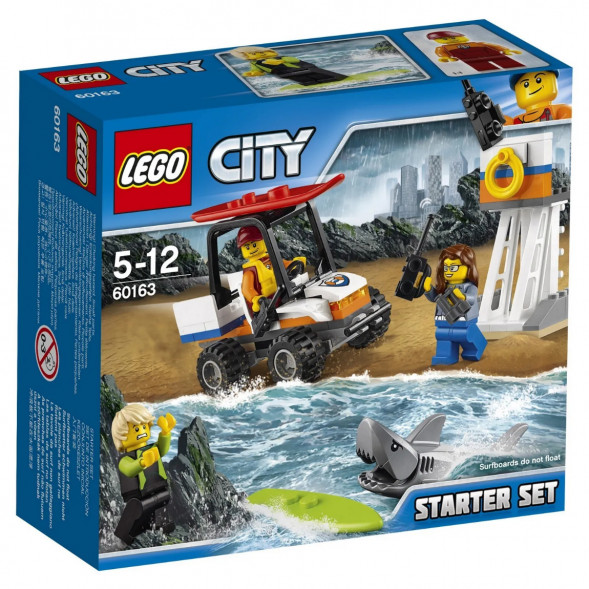 Конструктор LEGO City 60163 Береговая охрана в Петрозаводске
