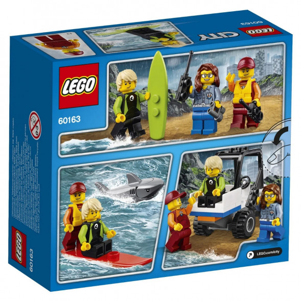 Конструктор LEGO City 60163 Береговая охрана в Петрозаводске