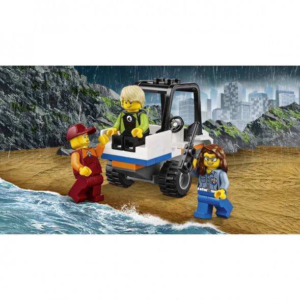 Конструктор LEGO City 60163 Береговая охрана в Петрозаводске