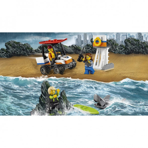 Конструктор LEGO City 60163 Береговая охрана в Петрозаводске