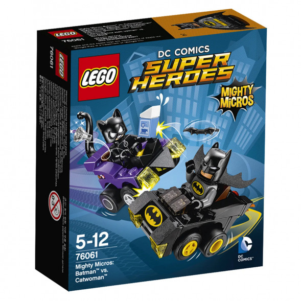 Конструктор LEGO Super Heroes 76061 Бэтмен против Женщины‑кошки в Петрозаводске