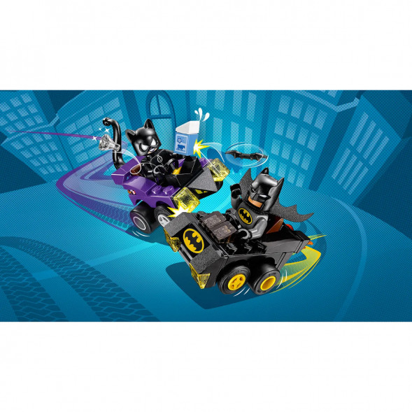 Конструктор LEGO Super Heroes 76061 Бэтмен против Женщины‑кошки в Петрозаводске