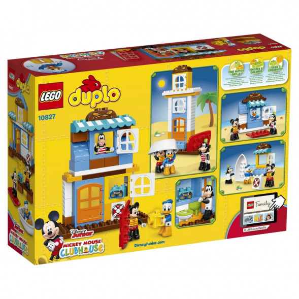 Конструктор LEGO DUPLO Disney 10827 Домик на пляже в Петрозаводске