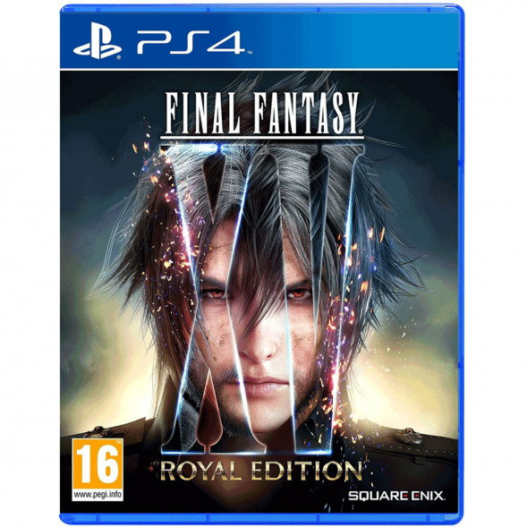Игра Final Fantasy XV. Royal Edition [PS4, русские субтитры] в Петрозаводске