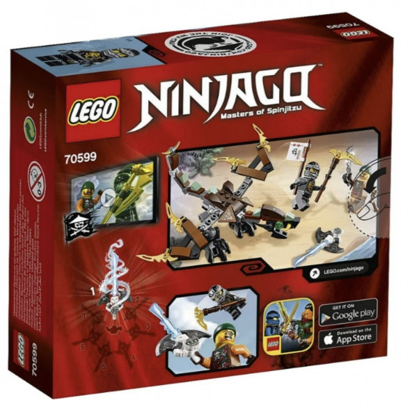 Конструктор LEGO Ninjago 70599 Дракон Коула в Петрозаводске