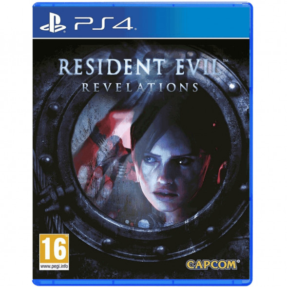 Игра Resident Evil: Revelations [PS4, русские субтитры] в Петрозаводске