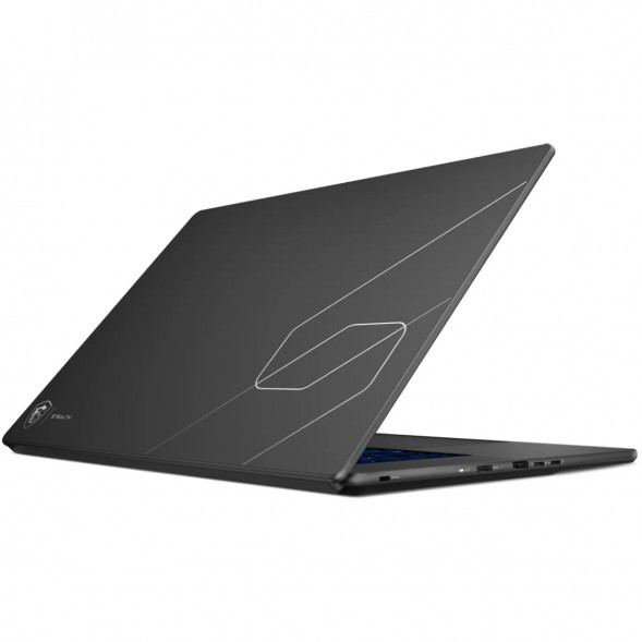 Ноутбук MSI Stealth 16 AI+ B3WI-012RU (16&amp;quot;, OLED, Intel Core Ultra 9 386H 2.1ГГц, 16 ядер, 32ГБ DDR5, 1ТБ SSD, NVIDIA GeForce RTX 5080, Windows 11 Home), черный в Петрозаводске