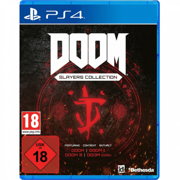Игра Doom Slayers Collection [PS4, русская версия] в Петрозаводске