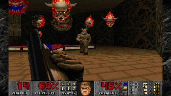 Игра Doom Slayers Collection [PS4, русская версия] в Петрозаводске