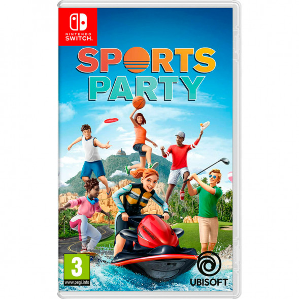 Игра Sports Party [Nintendo Switch, русские субтитры] в Петрозаводске