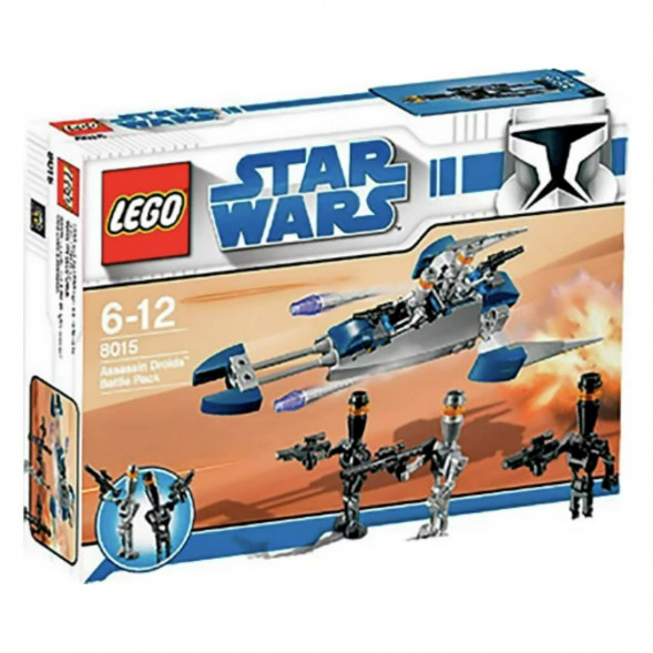Конструктор LEGO Star Wars 8015 Боевой набор дроидов-ассассинов в Петрозаводске
