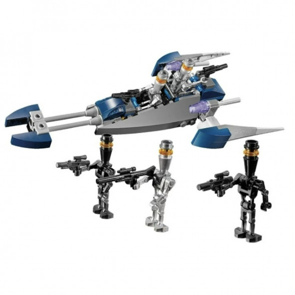 Конструктор LEGO Star Wars 8015 Боевой набор дроидов-ассассинов в Петрозаводске