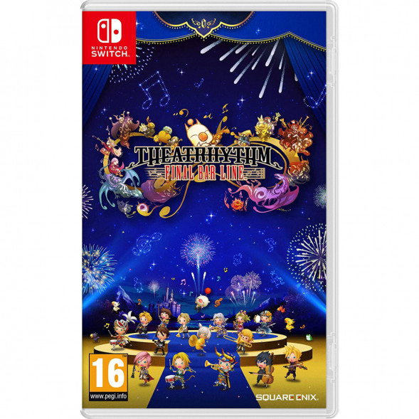 Игра Theatrhythm: Final Bar Line [Nintendo Switch, английская версия] в Петрозаводске