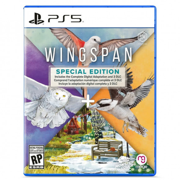 Игра Wingspan. Special Edition [PS5, русские субтитры] в Петрозаводске