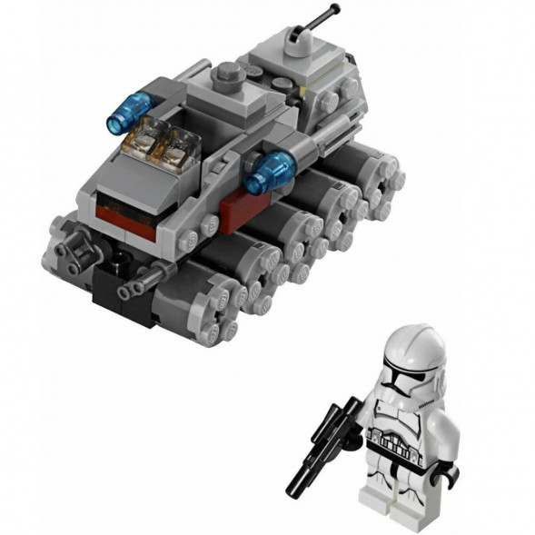 Конструктор LEGO Star Wars 75028 Турботанк клонов в Петрозаводске