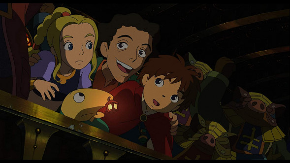 Игра Ni No Kuni: Wrath Of The White Witch [Nintendo Switch, английская версия] в Петрозаводске