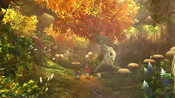 Игра Ni No Kuni: Wrath Of The White Witch [Nintendo Switch, английская версия] в Петрозаводске