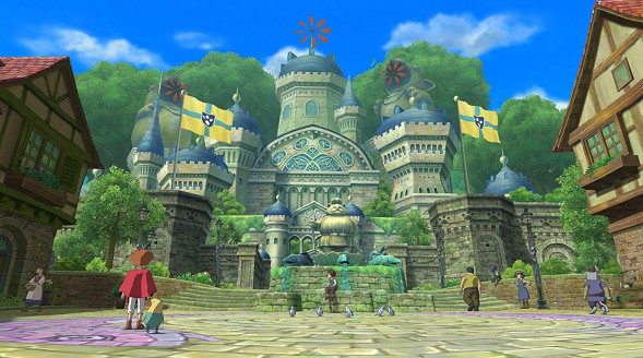 Игра Ni No Kuni: Wrath Of The White Witch [Nintendo Switch, английская версия] в Петрозаводске