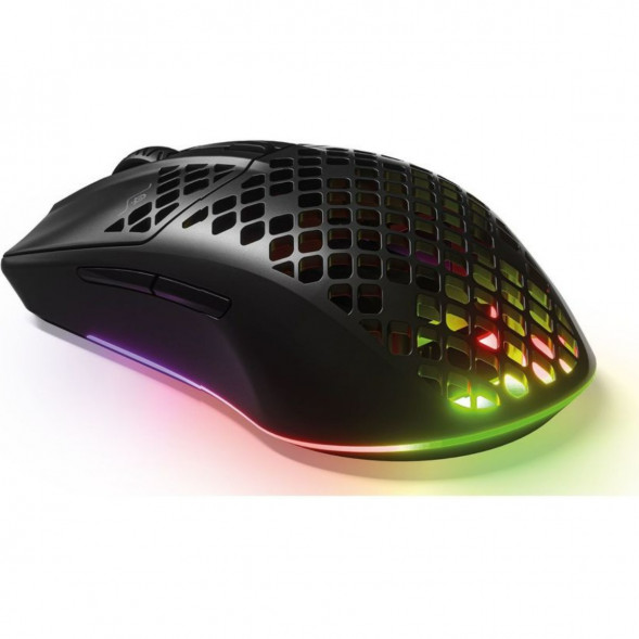Компьтерная мышь SteelSeries Aerox 3 Onyx 2022 (62612), черный в Петрозаводске