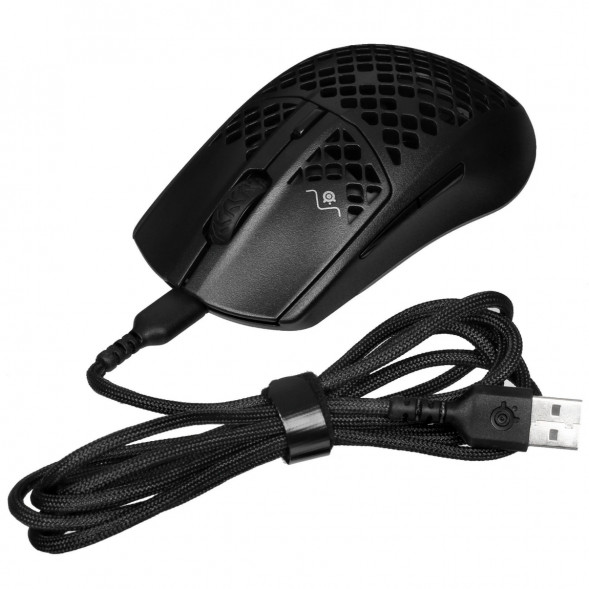 Компьтерная мышь SteelSeries Aerox 3 Onyx 2022 (62612), черный в Петрозаводске