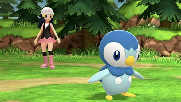 Игра Pokémon Brilliant Diamond для Nintendo Switch, картридж в Петрозаводске
