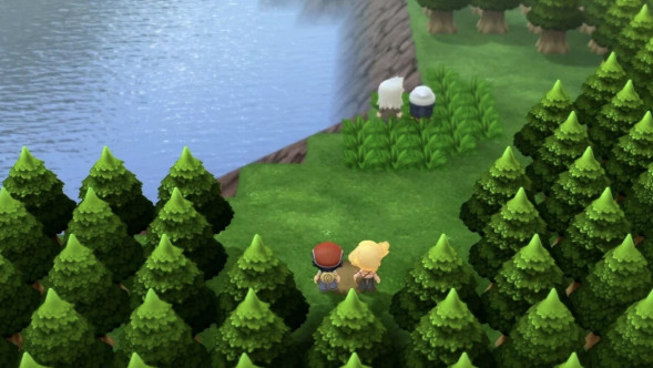 Игра Pokémon Brilliant Diamond для Nintendo Switch, картридж в Петрозаводске