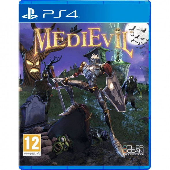 Игра MediEvil [PS4, русские субтитры] в Петрозаводске