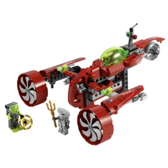 Конструктор LEGO Atlantis 8060 Субмарина Тайфун Турбо в Петрозаводске