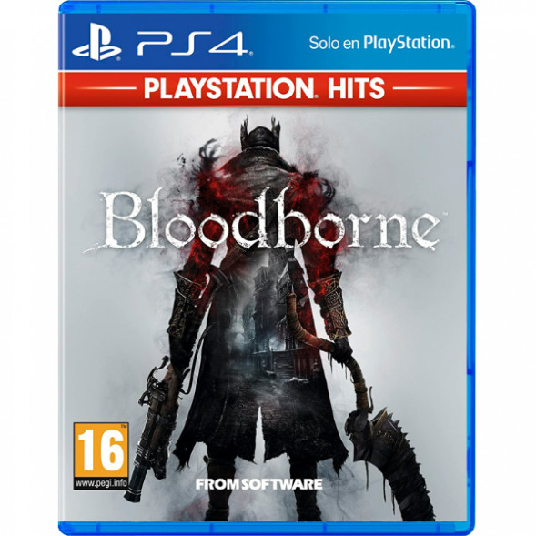 Игра Bloodborne. Хиты PlayStation [PS4] в Петрозаводске