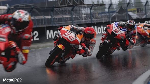 Игра MotoGP 22 Day One Edition [PS5, английская версия] в Петрозаводске