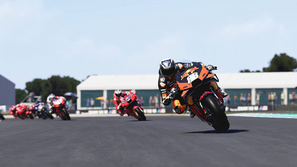 Игра MotoGP 22 Day One Edition [PS5, английская версия] в Петрозаводске
