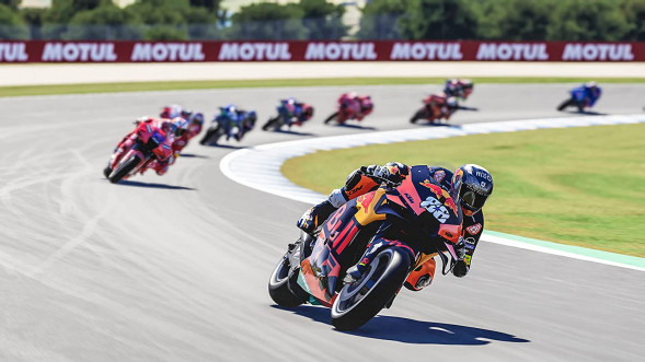 Игра MotoGP 22 Day One Edition [PS5, английская версия] в Петрозаводске
