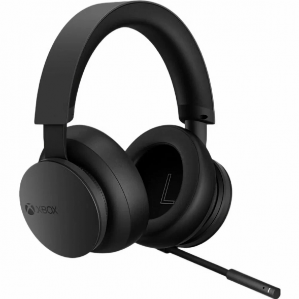 Беспроводная гарнитура для Xbox Microsoft Wireless Headset 2025, черный в Петрозаводске