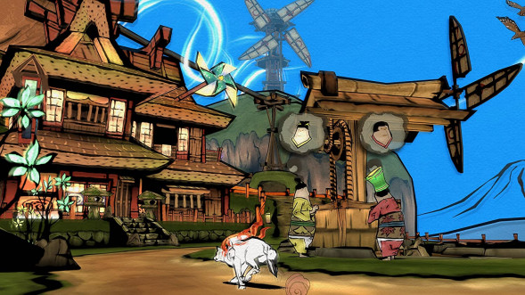 Игра Okami HD [Nintendo Switch, английская версия] в Петрозаводске