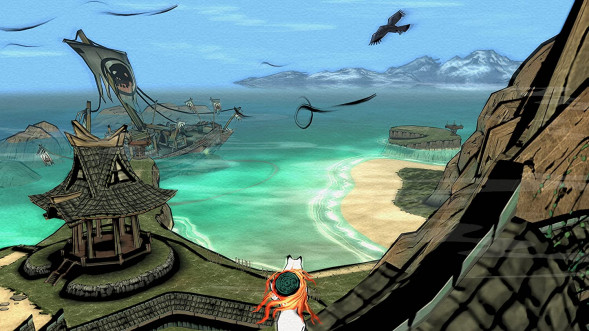 Игра Okami HD [Nintendo Switch, английская версия] в Петрозаводске