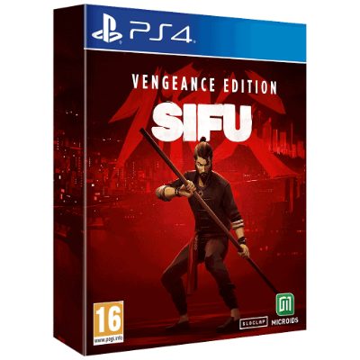 Игра SIFU. Vengeance Edition [PS4, русские субтитры] в Петрозаводске