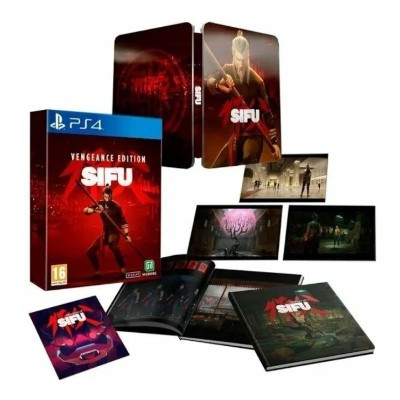 Игра SIFU. Vengeance Edition [PS4, русские субтитры] в Петрозаводске