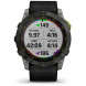 Умные часы Garmin Enduro 2 угольно-серый DLC титановый с нейлоновым ремешком UltraFit 010-02754-01 в Петрозаводске