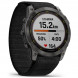 Умные часы Garmin Enduro 2 угольно-серый DLC титановый с нейлоновым ремешком UltraFit 010-02754-01 в Петрозаводске