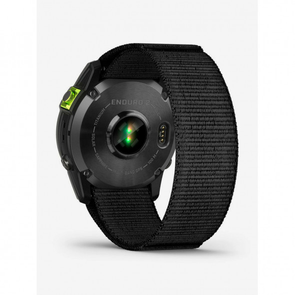 Умные часы Garmin Enduro 2 угольно-серый DLC титановый с нейлоновым ремешком UltraFit 010-02754-01 в Петрозаводске