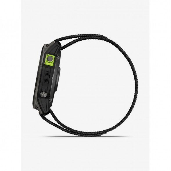 Умные часы Garmin Enduro 2 угольно-серый DLC титановый с нейлоновым ремешком UltraFit 010-02754-01 в Петрозаводске