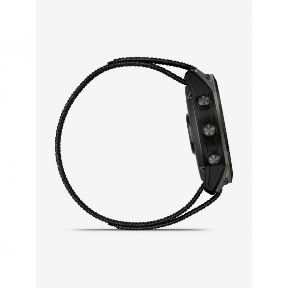 Умные часы Garmin Enduro 2 угольно-серый DLC титановый с нейлоновым ремешком UltraFit 010-02754-01 в Петрозаводске