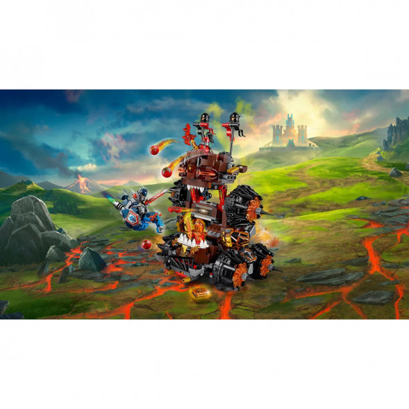 Конструктор LEGO Nexo Knights 70321 Роковое наступление Генерала Магмара в Петрозаводске