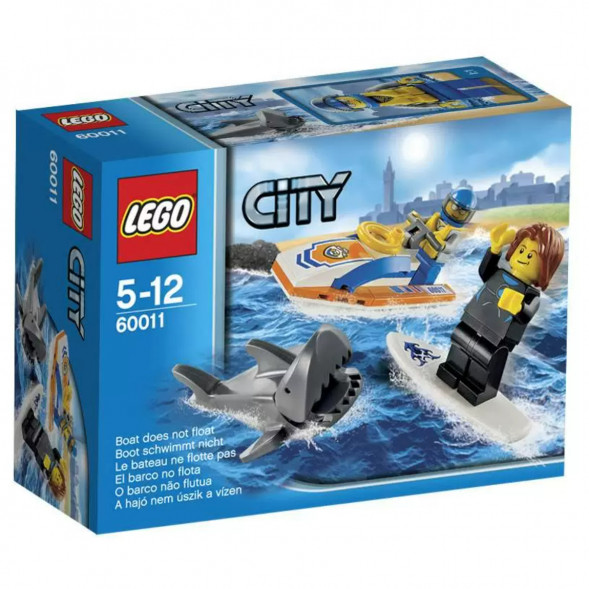 Конструктор LEGO City 60011 Спасение сёрфингиста в Петрозаводске