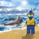 Конструктор LEGO City 60011 Спасение сёрфингиста в Петрозаводске